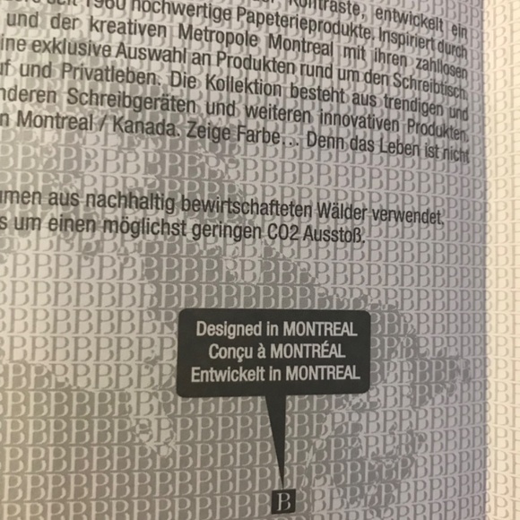 A wine journal book with a leather-like cover. - Picture 8 of 12